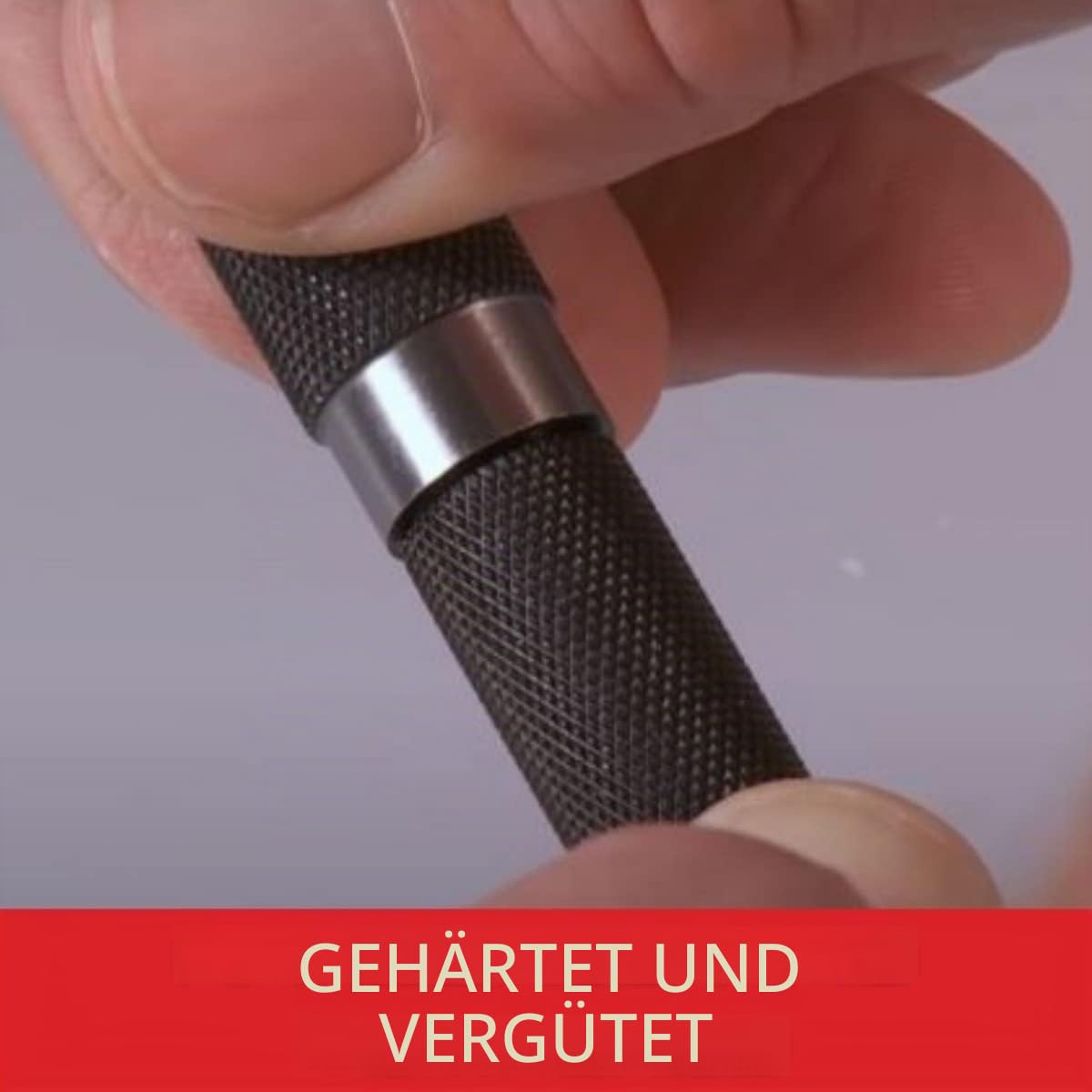 Starrett S117PC Körner Set, 1/16", 5/64", 3/32", 1/8", 5/32" Durchmesser, im Kunststoffkoffer