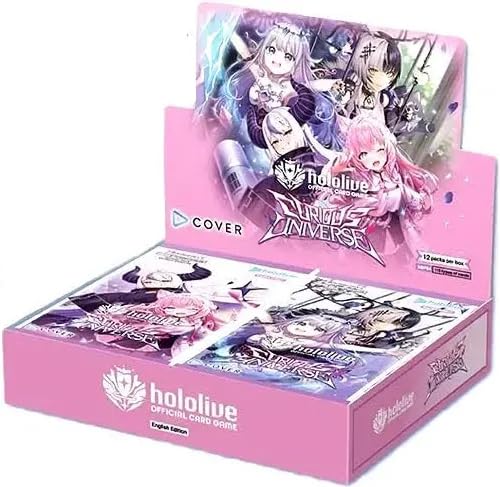 Amazon.com: Hololive Official Card Game: Curious Universe Booster