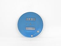 Vista 2 de Placa frontal con esfera de velocímetro NOS Original Smiths marca se adapta a MGB w/OD SN5227/12