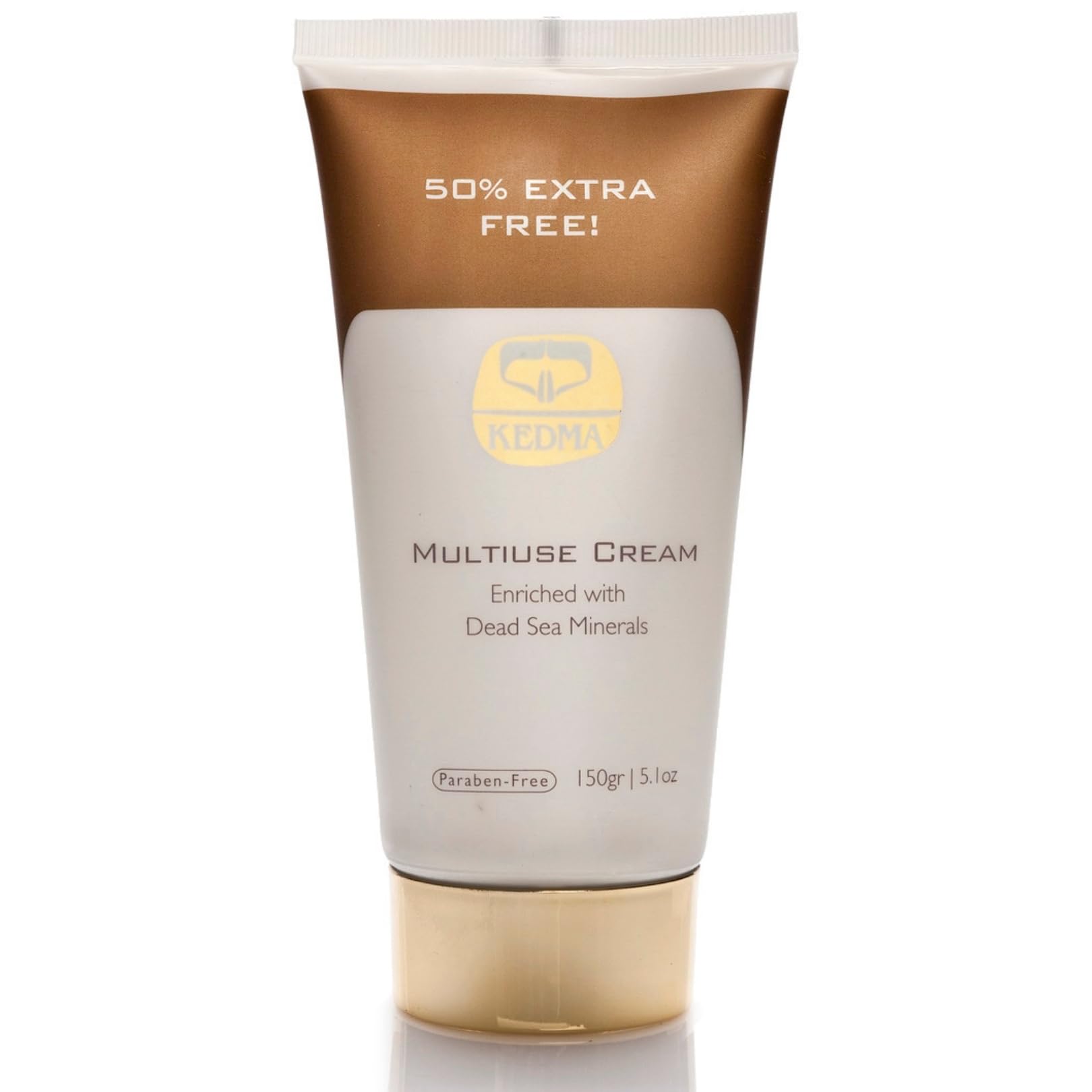 KEDMA - Crema Multiuso Non Grassa ai Minerali del Mar Morto - 150g
