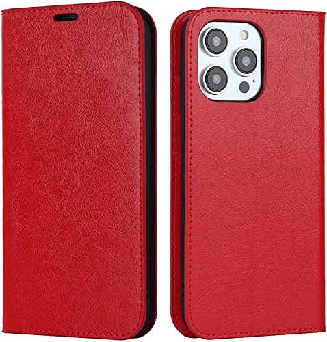 Étui en cuir iPhone 14 Pro Max GUMMMY pour sorties et vidéos