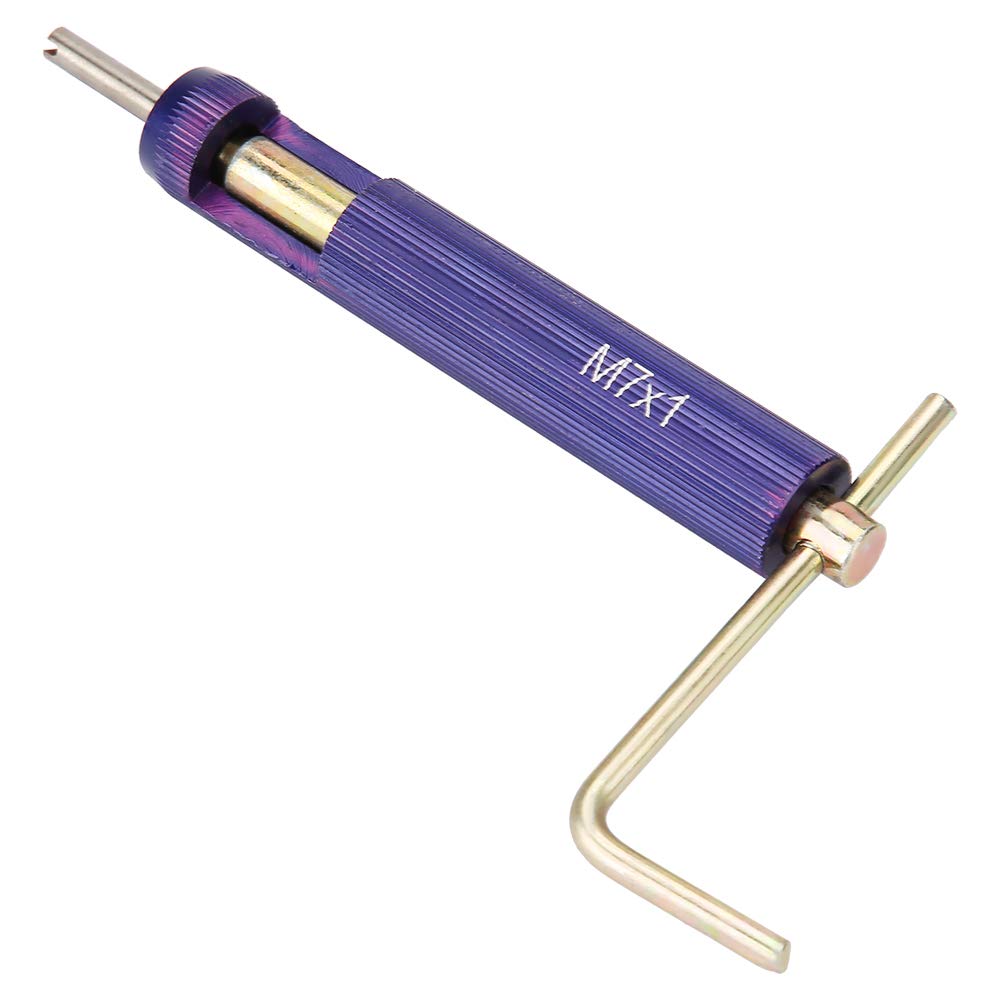 M7*1.0 inserti Filettati per Viti Utensile per Riparazione Kit di installazione inserto in Filo di Acciaio inossidabile 304 per Riparazione Automobilistica
