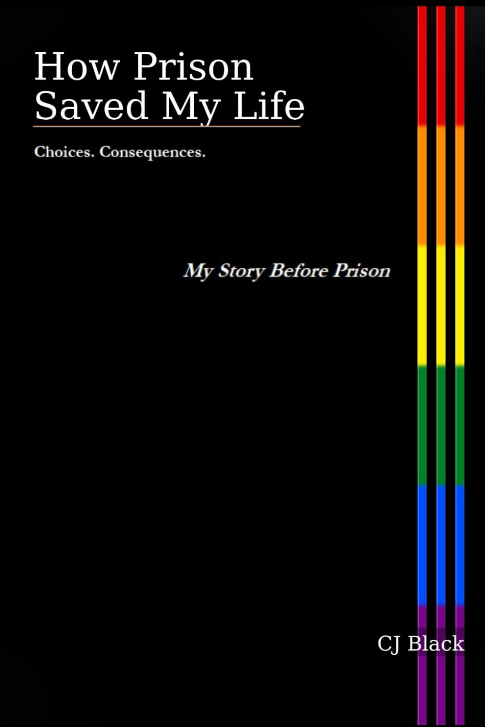 How Prison Saved My Life — Choices. Consequences.: My Story Before Prison