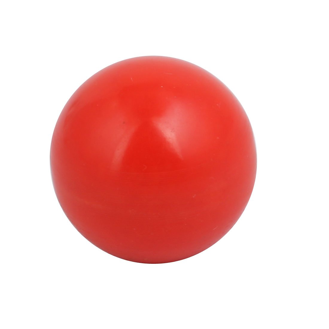 Aexit 25mm Dia Machine Tool Accessories M6 Female Threaded Plastic Round Handle Ball Knob Red Model:17as354qo665