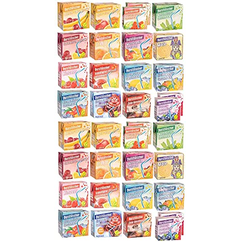 WeserGold Durstlöscher Alle Sorten Mischpackung, 18 x 0.5 L Cover