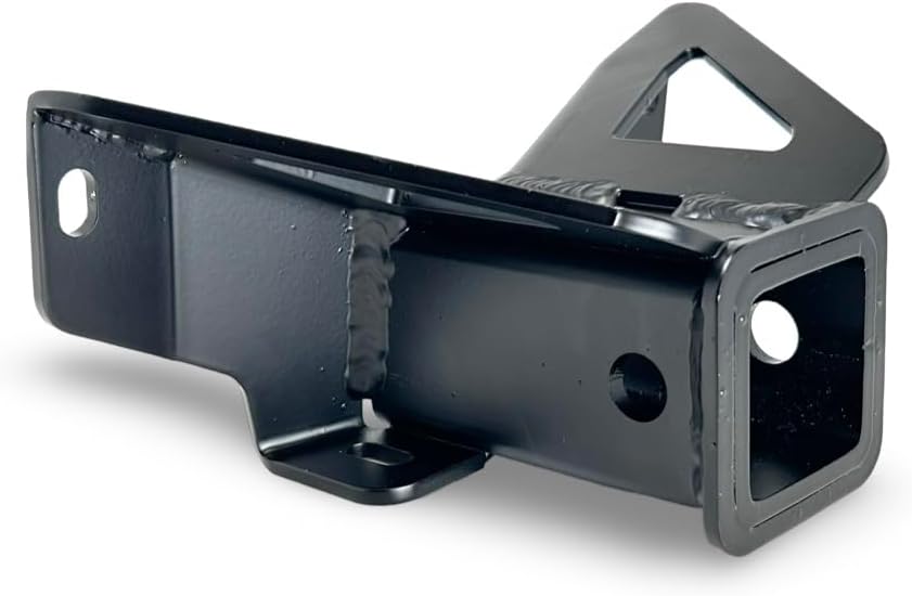 2" Receiver Tow Hitch Replacement for Polaris Sportsman 450 HO 570 (2014–2025) – Bolt-On ATV Trailer Hitch – Includes Hardware – Made in USA