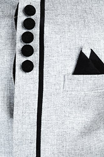 Image of WINTAGE Men's Rayon Bandhgala Festive Nehru Mandarin Blazer - Available in 11 Colors