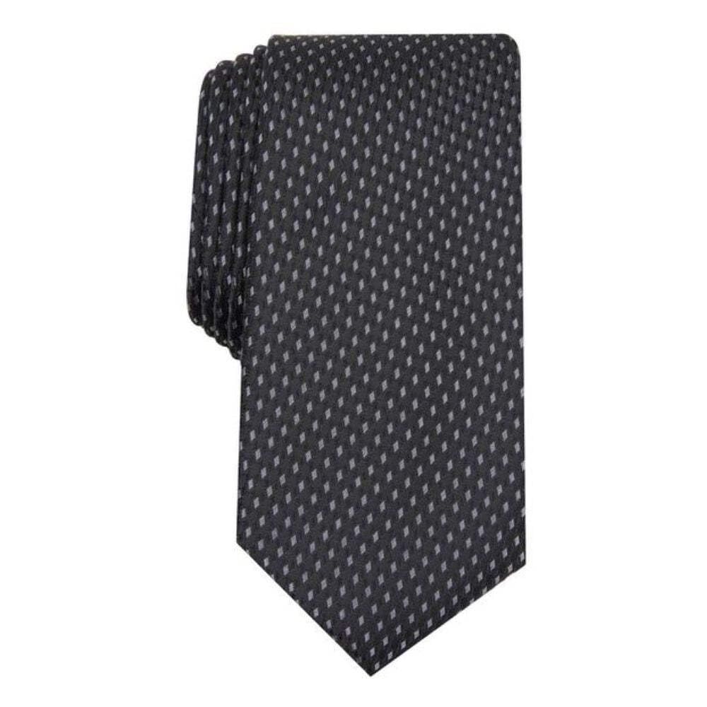 Alfani Mens Butler Mini Silk Blend Business Neck Tie
