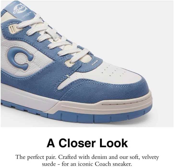 Coach Men's Soho Sneakers - Image 4