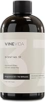Vista 175 de VINEVIDA [118 ml] Aceite de Fragancia Nº 1005 para Difusores de Aire Frío, Notas Aromáticas de Neroli, Jazmín y Almizcle, Aceites Esenciales