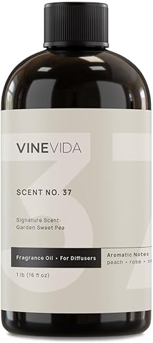 Miniatura 410 de VINEVIDA Aceite de fragancia de cuero genuino para difusores de aire frío, aceites esenciales para recarga de aceite difusor y ambientador