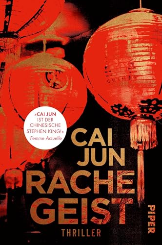 Rachegeist: Thriller