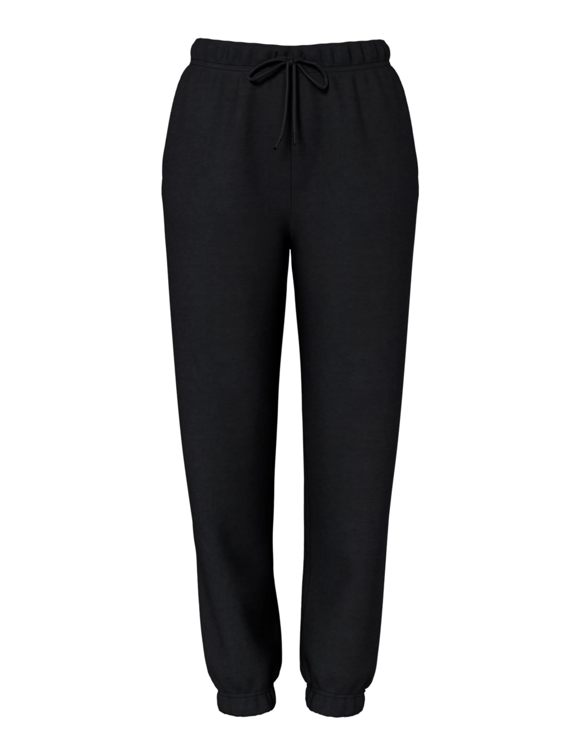 Pieces Femme Pcchilli Hw Sweat Noos BC Pantalons, Noir, S EU