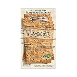 Wisecrackers Everything and More Multigrain Crackers with Olive Oil, 4.9-Ounce (Pack of 6)