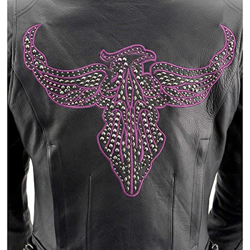 Image of Milwaukee Leather Women's 'Sporty and Elegant' Scooter Style Motorcycle Leather Rider Jacket