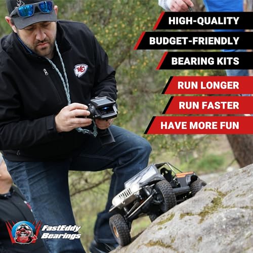 Image of HobbyPlus CR-18P EVO PRO Sealed Bearing Kit