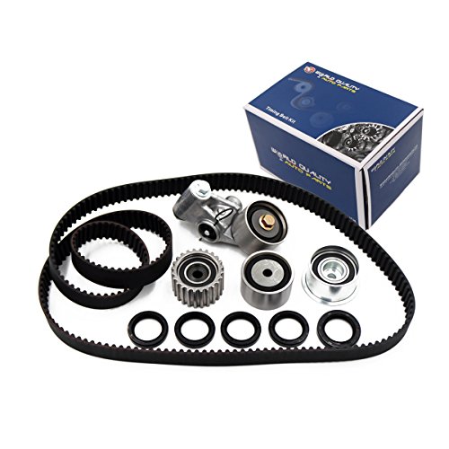 Timing Belt Kit fits for 2000 2001 2002 2003 2004 2005 2006 2007 2008 2009 For Subaru Outback Legacy, 2003-2006 For Subaru Baja 16V 2.5L H4 SOHC EJ25