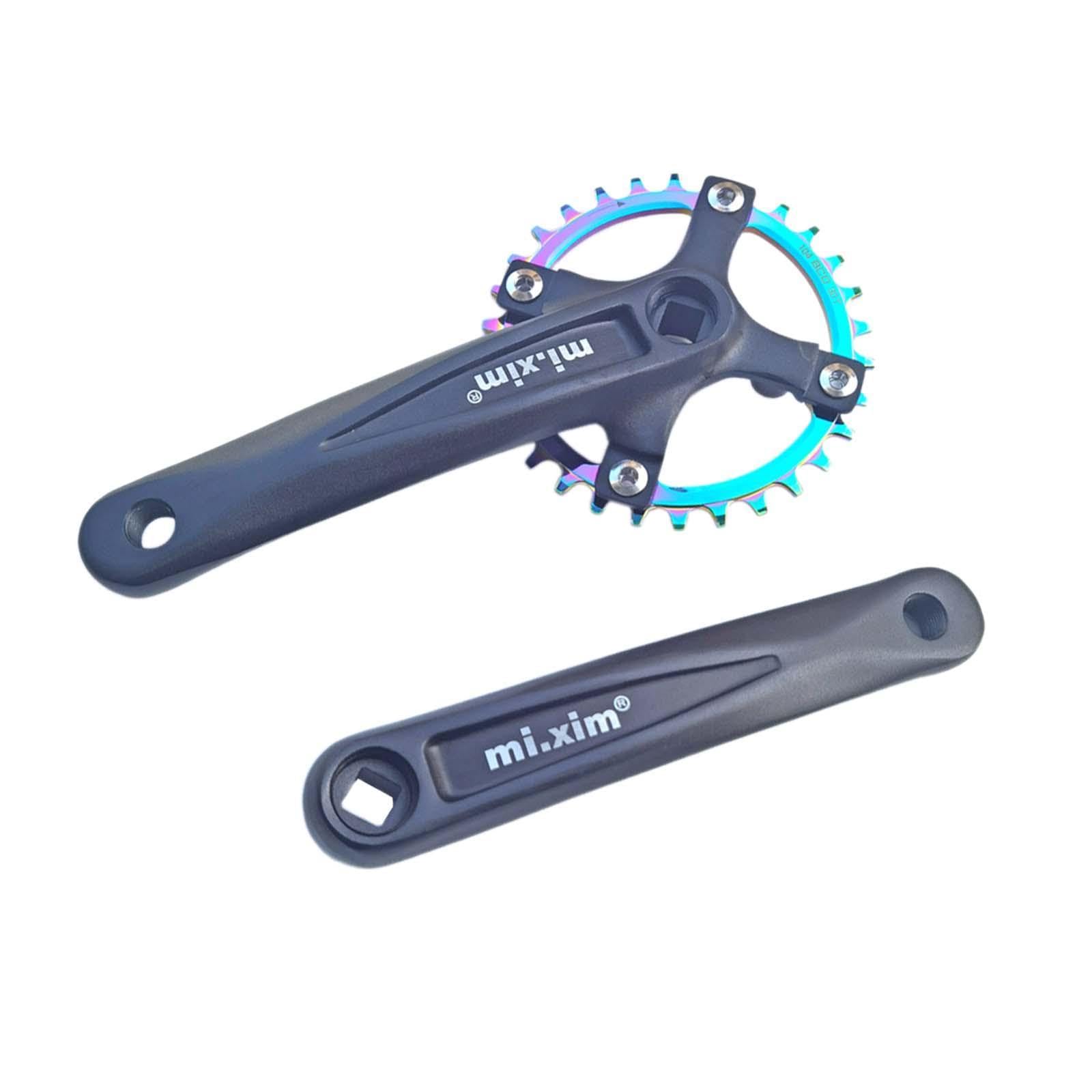 Guarnitura per bici da strada, 104 BCD, set di ricambio per bicicletta BMX da strada 30T