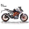 New Graphic kit for ktm 390 250 125 duke Graphic Decal Kit RT-W 390, GLOSSY