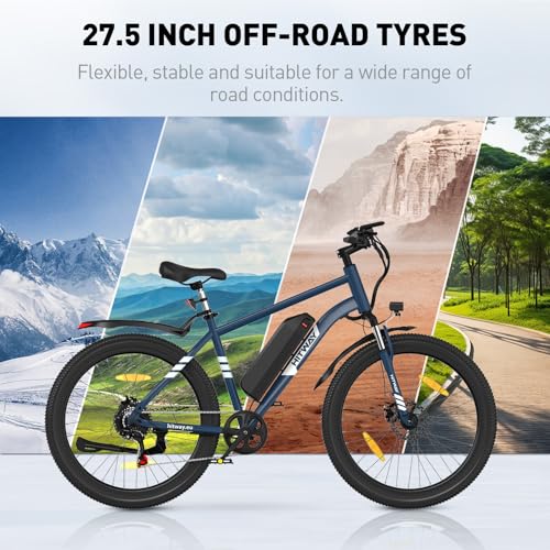 Miniatura 6 de Hitway Bicicleta Eléctrica Bk15