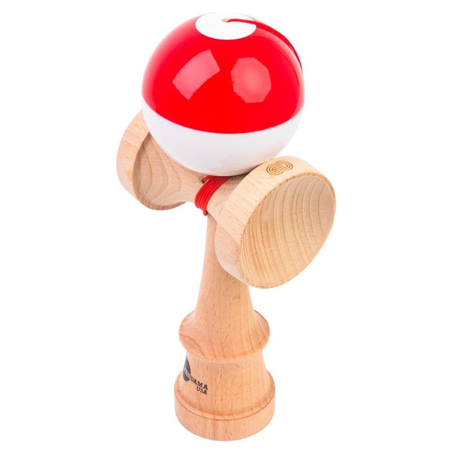 Amazon | けん玉 KENDAMA USA Kaizen Kendama ジェット シェイプ