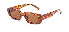 sunglasses European and American trend box sunglasses fashion personality square glasses women Tofu frame whole tea