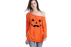 Jack O' Lantern Pumpkin Face Sweatshirt