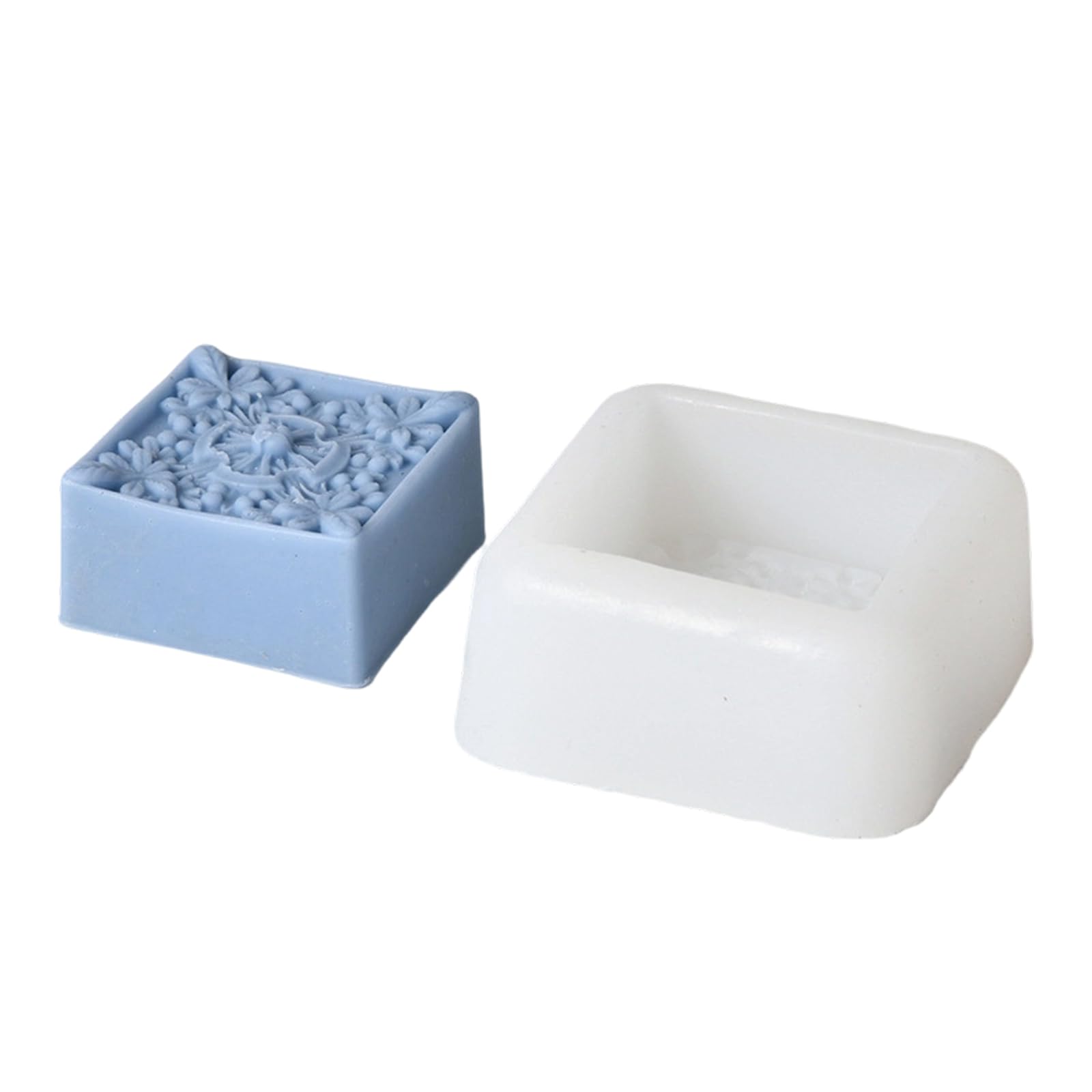 Tsophreniq Sturdy Long Time Use Silicone Soap and Dishwasher Safe for Repeated Crafting Use in Workshops Easy Releases