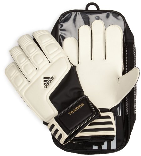 adidas adi Training Soccer Goalkeeper's Glove, Black/White, 9