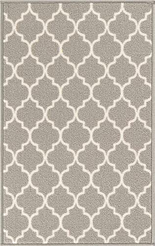 GULLAMBO Washable Door Mat Indoor, Non Slip Mat for Wooden Floor Front Door Mat, Super Absorbent Dirt Trapper - Image 2