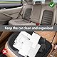 Fahrzeugmappe Dokumentenmappe A5, Handschuhfach Organizer, Mappe A5 Mit Mehreren Fächern, Universeller Auto Handschuhfach Organizer, Geeignet für Geldbörse, Parkausweis, Sonnenbrillenhalter, Ausweis