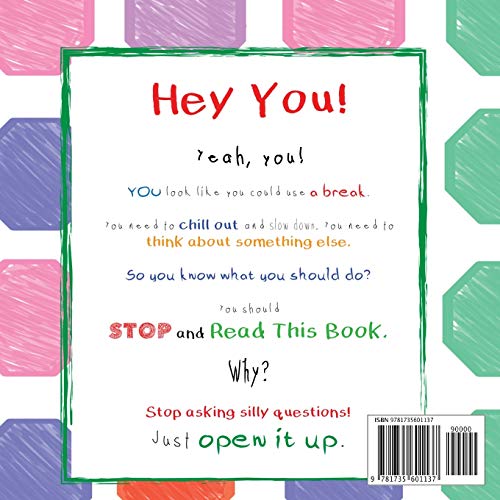 STOP and Read This Book: A Sensory Grounding Brain Break Disguised as a Book - Image 3