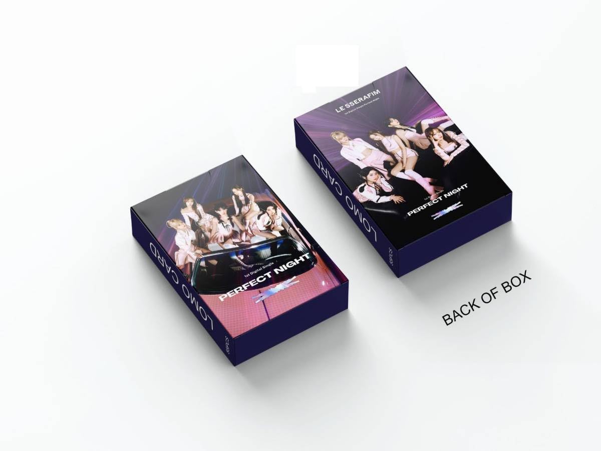 Amazon.co.jp: Le Sserafim ルセラフィム トレカ フォトカード 韓国