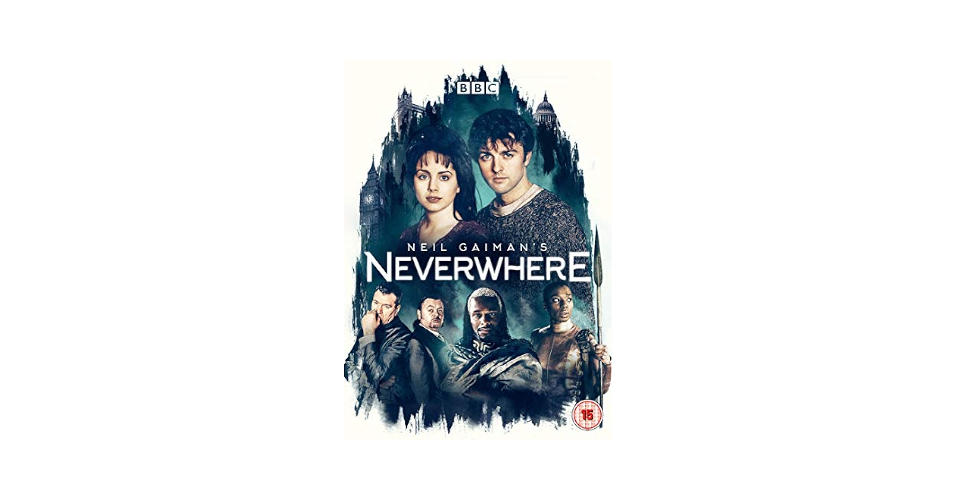 その他 Neverwhere [DVD] Pre-Owned NEVERWHERE (DVD, 2011, 15th Anniversary Edition) w