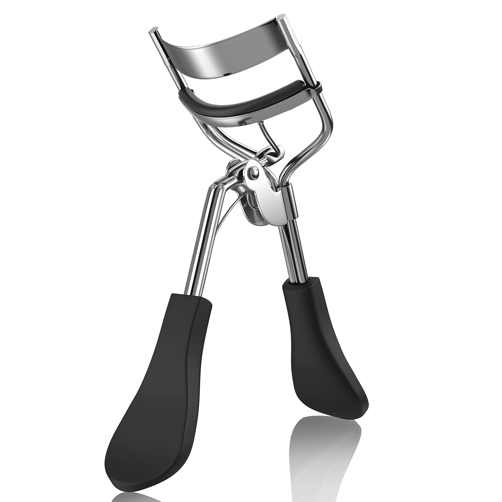 COOLBABY Glamour Noble Beauty Eyelash Curler Silver/Black