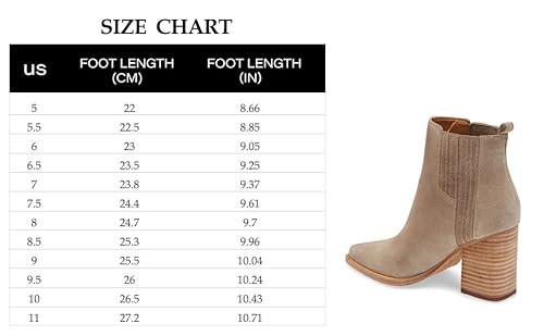 Imily Bela Womens Ankle Boots Pointed Toe Chunky Stacked Mid Heeled Booties #TOP4