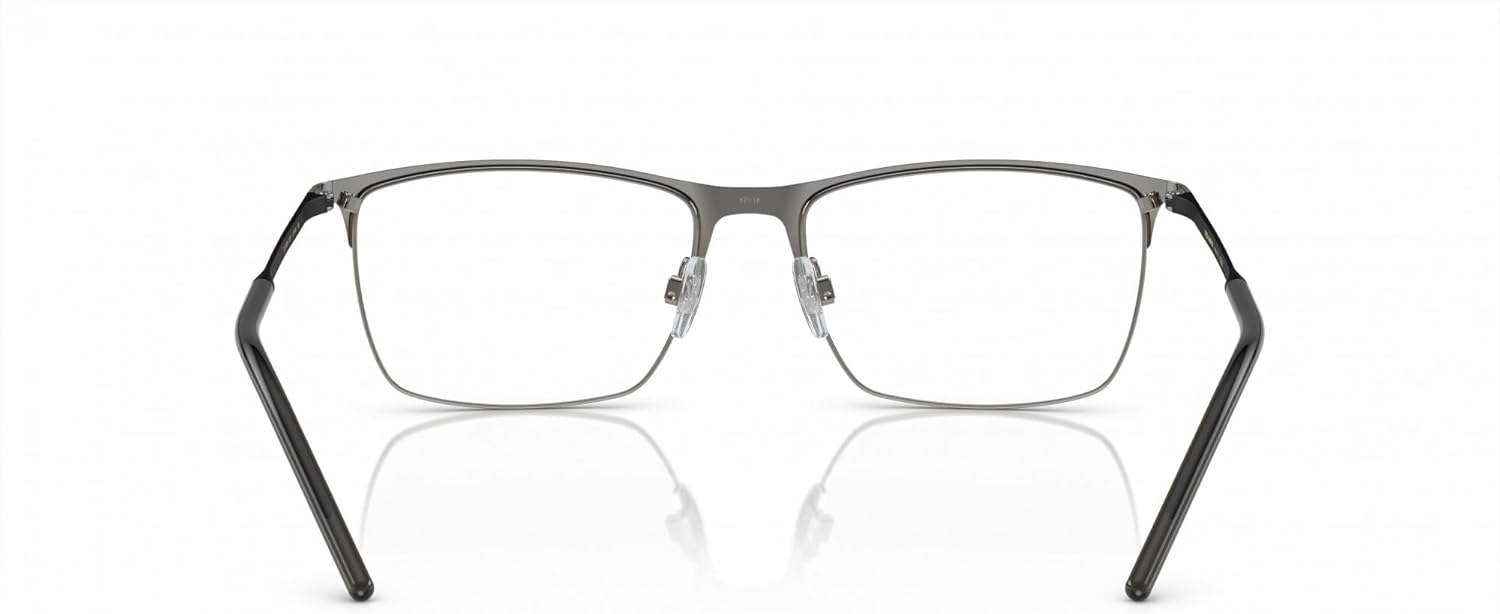 Dolce & Gabbana DG1309 Men's Eyeglasses Matte Black/Gunmetal 57