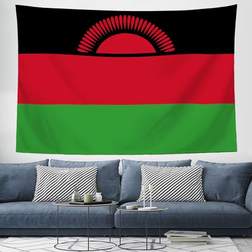 Tapisserie Malawi 200x150 cm pour cacher un mur nu et décorer le salon