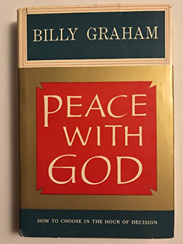 Peace with God B00885R5AM Book Cover