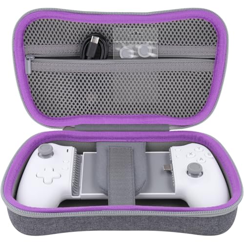Aenllosi Hard Carrying Case Compatible with EasySMX M15 Mobile Gaming Controller,Not Including EasySMX M15 Controller(Case Only)