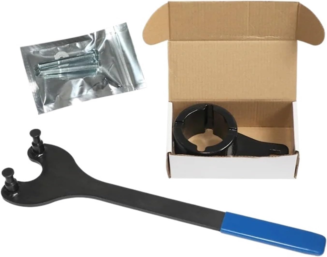 Compatible with Toyota Lexus Crankshaft Wrench, Pulley Wrench Set Damper Fixed Removal Tool(23mm)