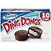 HOSTESS Chocolate DING DONGS, Creamy Filling, Individually Wrapped (Pack of 60)