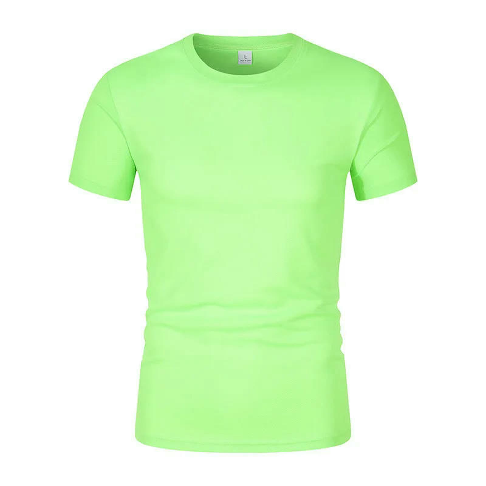 Koszulka męska Lato T - Koszule męskie Casual Biała Koszula z krótkim rękawem Oddychające Szybkoschnące męskie bluzy piłkarskie-ciemnoczerwony-l