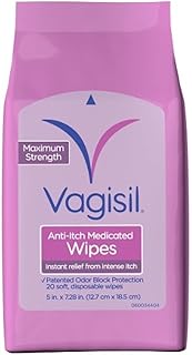 Vagisil Med Wipes Size 20ct