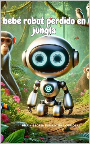 Imagen de El bebé robot perdido en la jungla: Un Robot