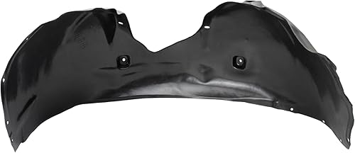 Miniatura 5 de TRQ Juego de forros de guardabarros interior delantero compatible con Chrysler 300 2005-2008 2006-2010 Dodge Charger Magnum CH1250128 CH1251128