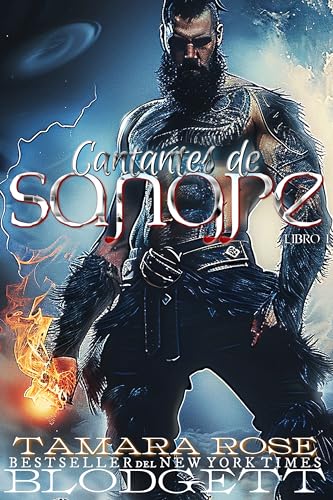 Cantantes de Sangre: Una Oscura Novela Romántica de Vampiros y Hombres Lobo Antihéroes