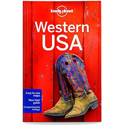 Lonely Planet Western USA