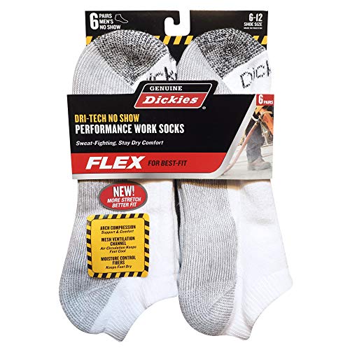 Chaussettes de travail Dickies anti-transpiration avec semelle renforcée