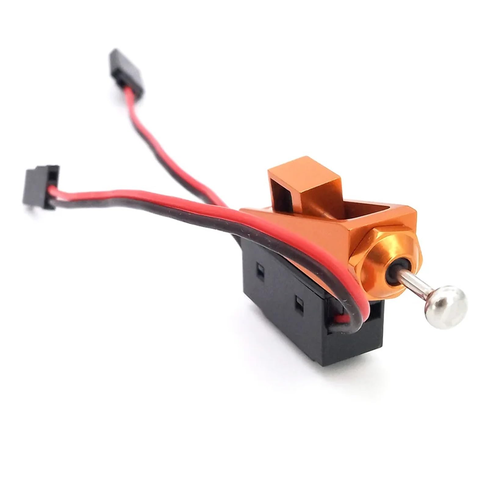 Interruptor de Encendido y Apagado del Receptor de Modelo RC con Varilla de Control de Montaje de Aluminio for Caja de Accesorios Impermeable for Barco y Coche RC